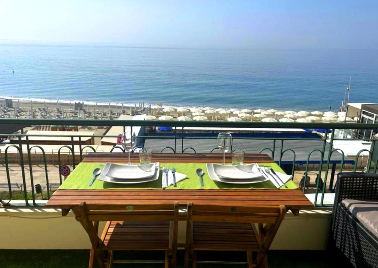 Ferienwohnung Vista Mare Savona Exterior foto