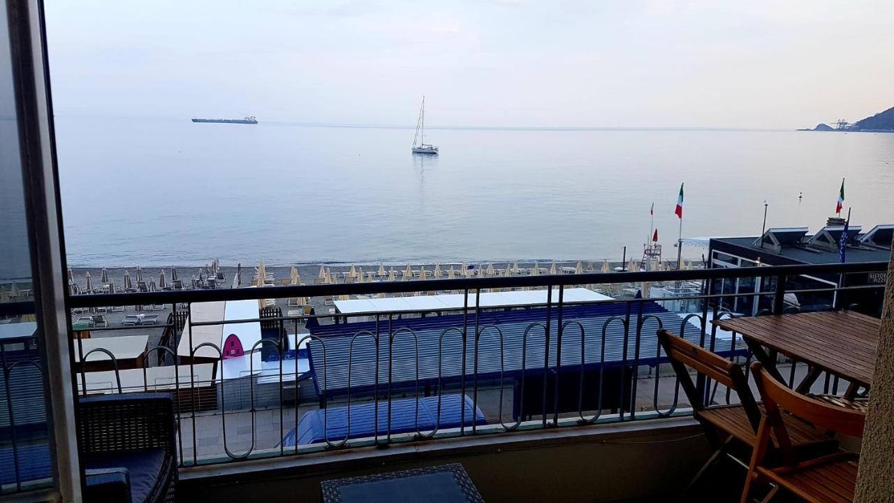 Ferienwohnung Vista Mare Savona Exterior foto