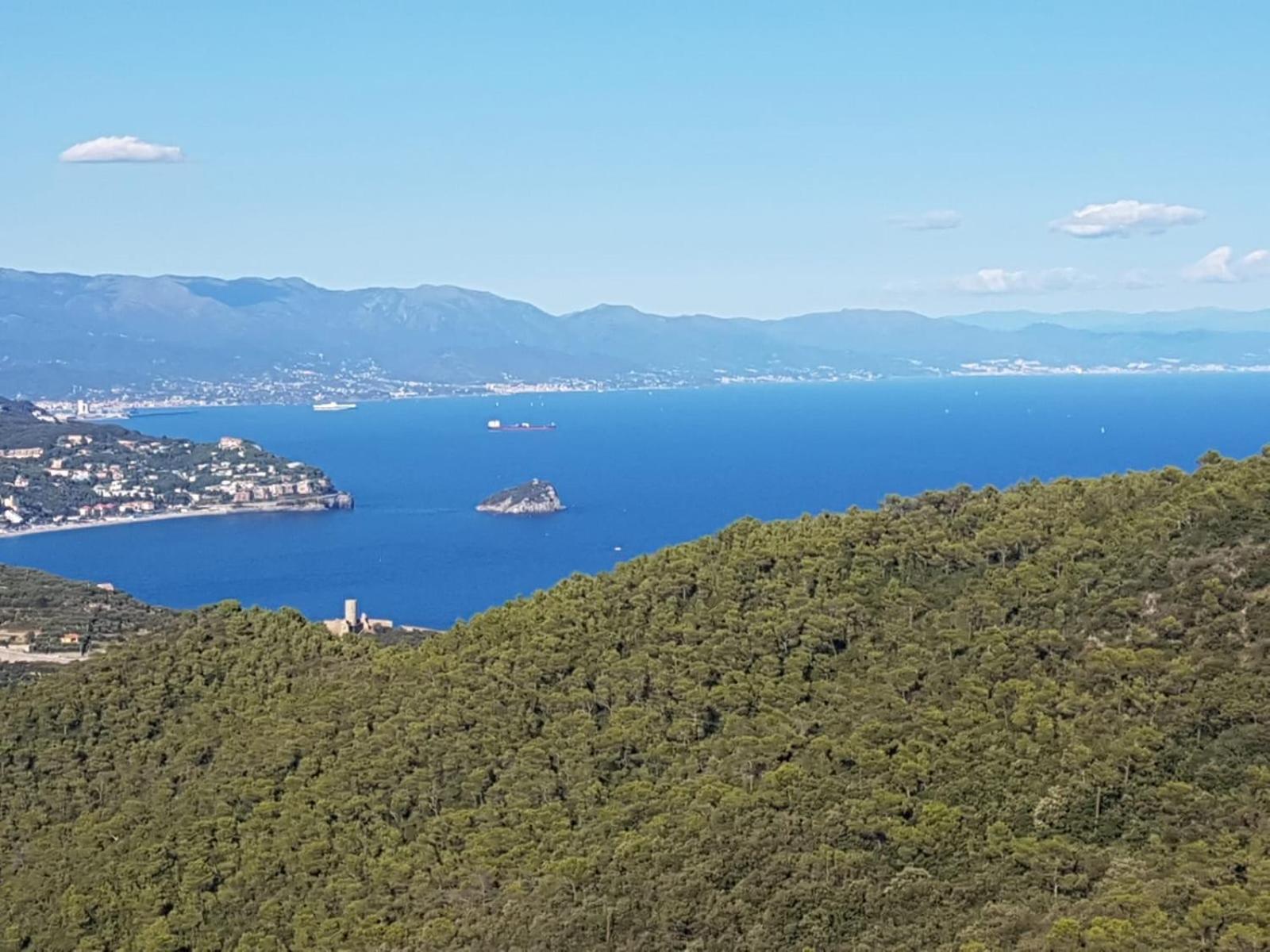 Ferienwohnung Vista Mare Savona Exterior foto