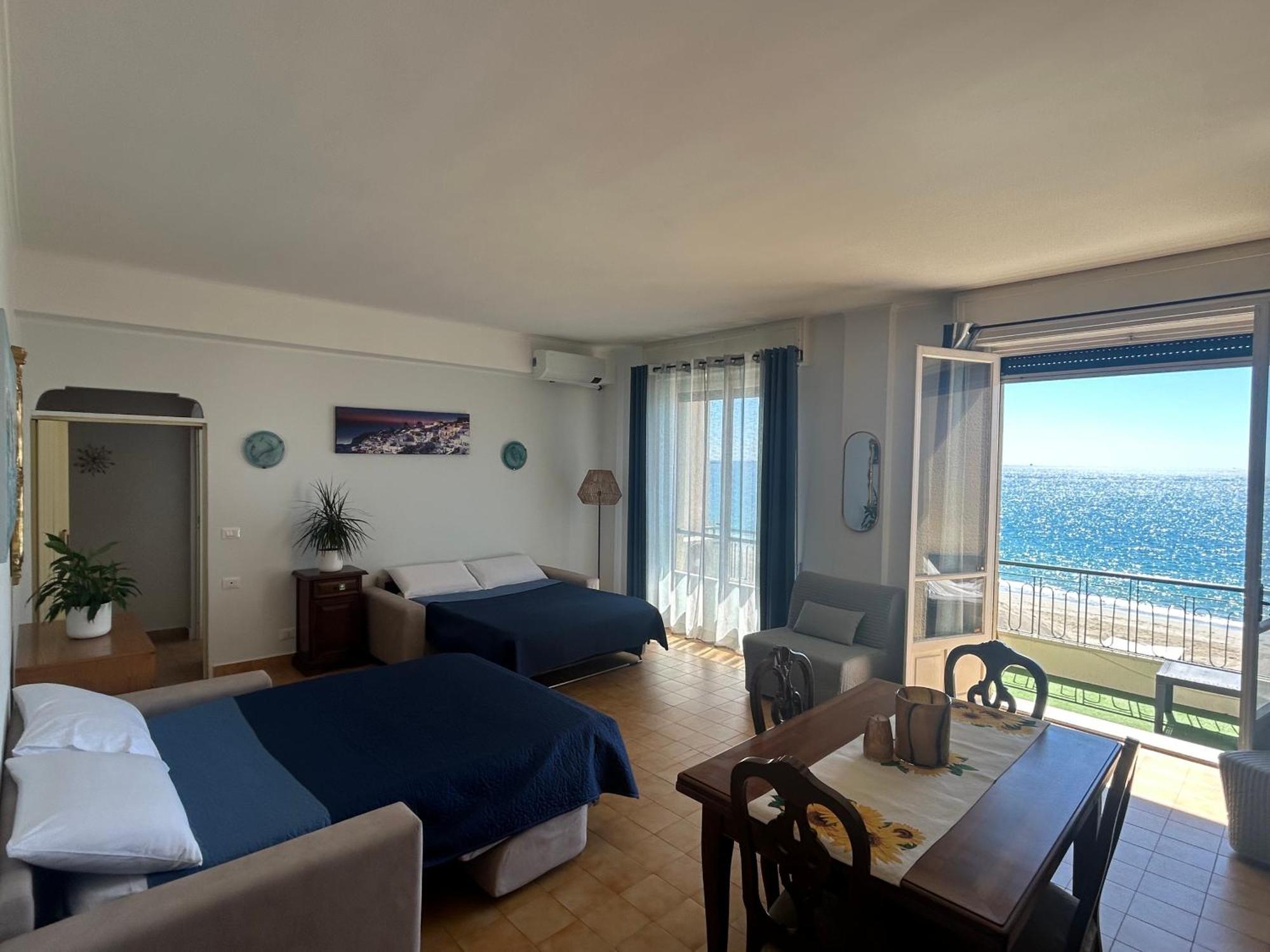 Ferienwohnung Vista Mare Savona Exterior foto