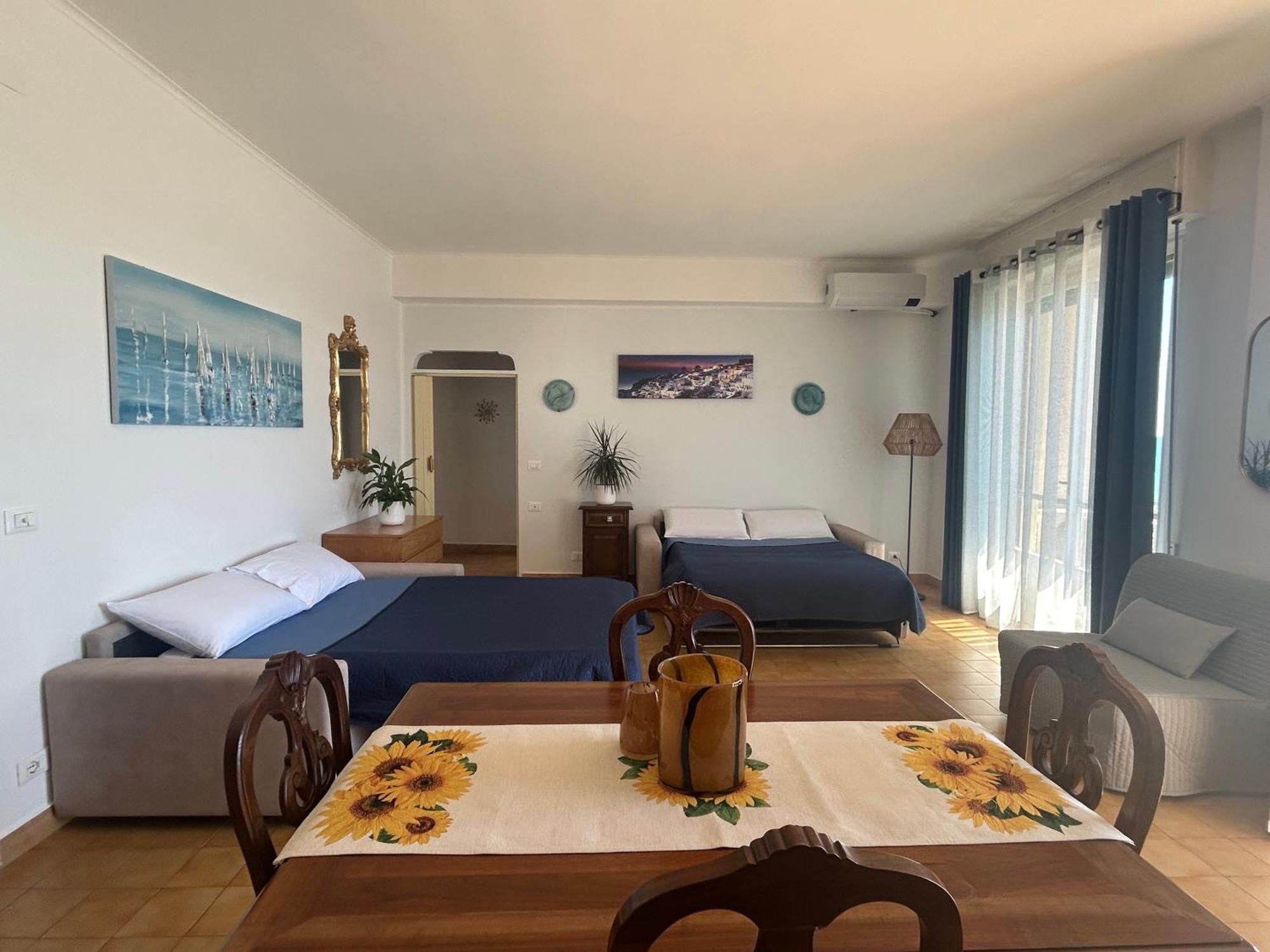 Ferienwohnung Vista Mare Savona Exterior foto