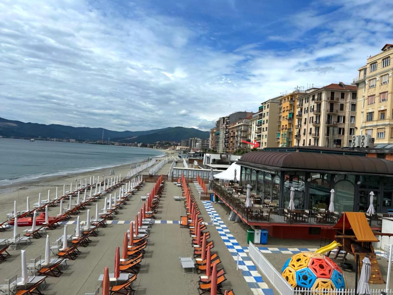 Ferienwohnung Vista Mare Savona Exterior foto