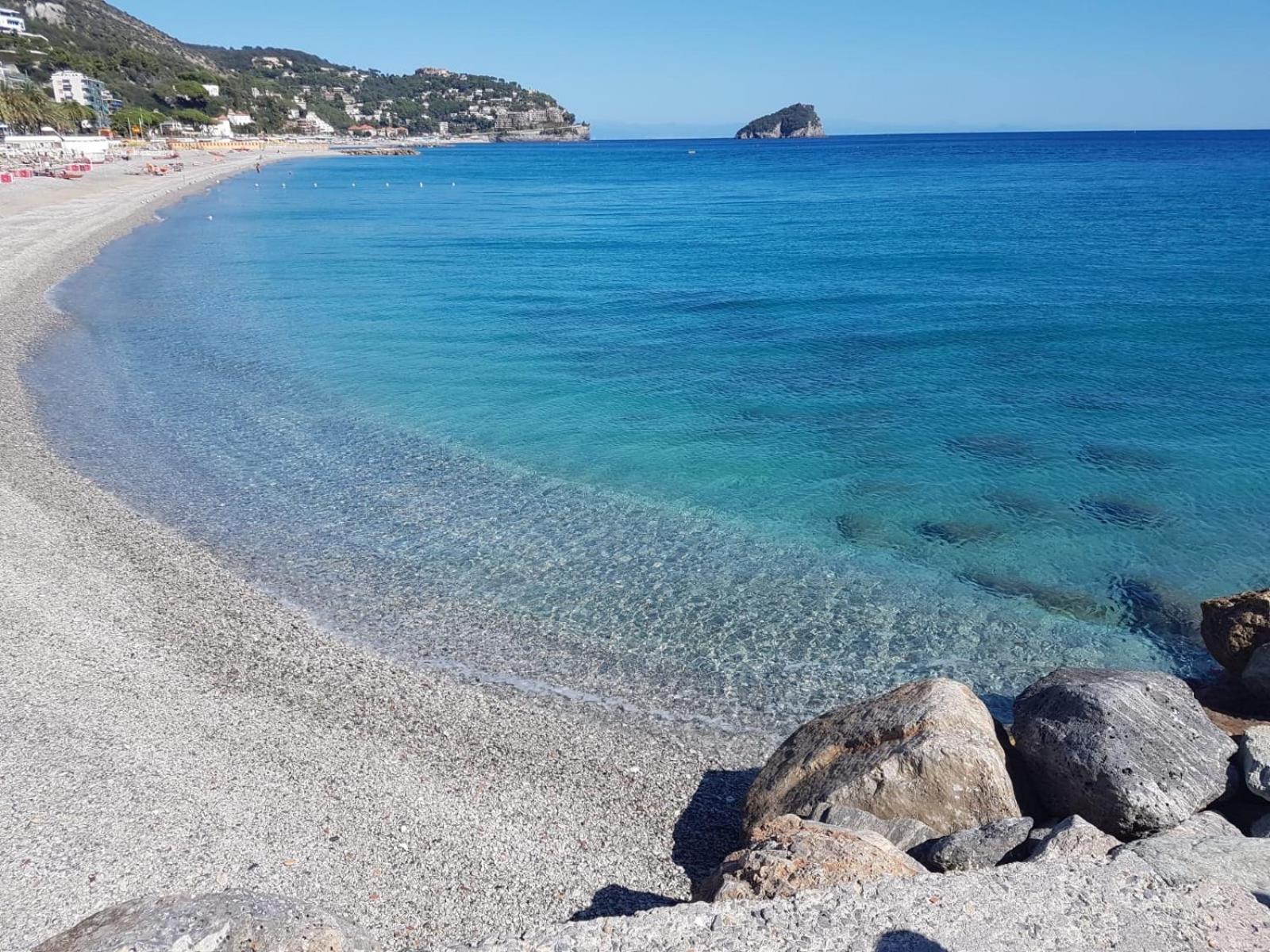 Ferienwohnung Vista Mare Savona Exterior foto