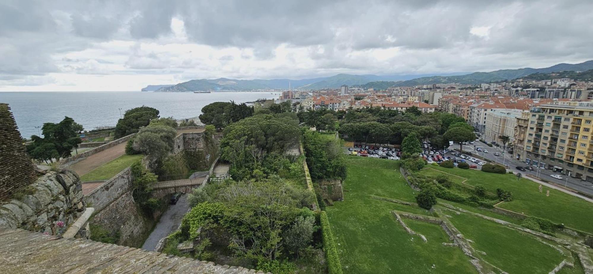 Ferienwohnung Vista Mare Savona Exterior foto