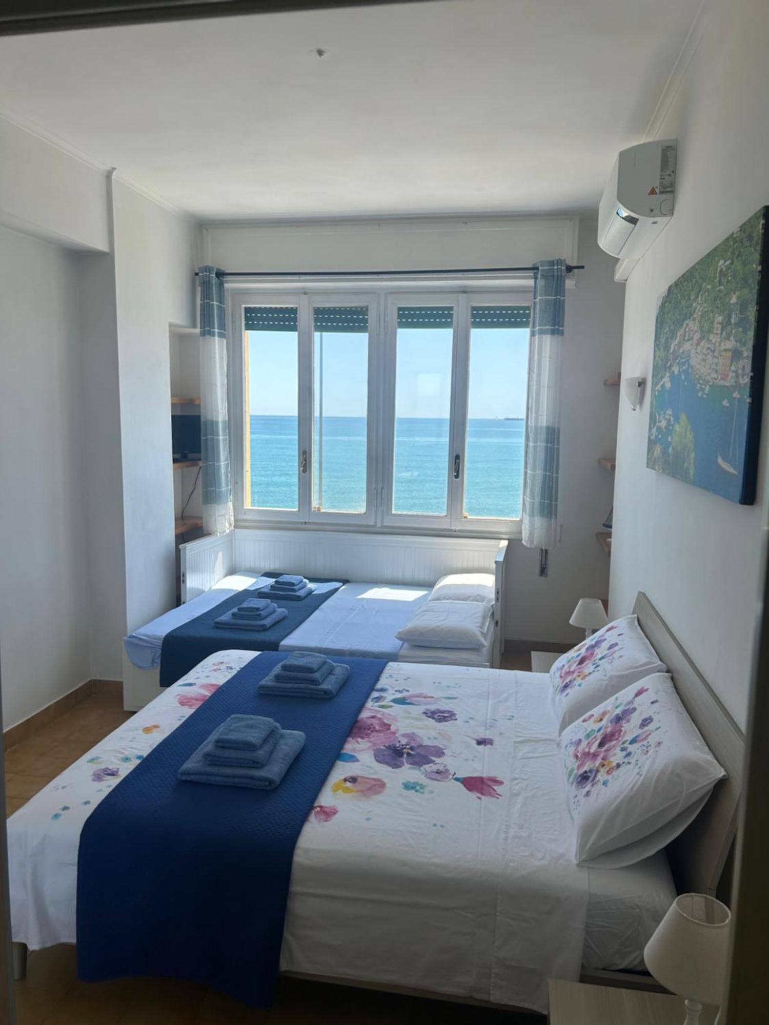 Ferienwohnung Vista Mare Savona Exterior foto