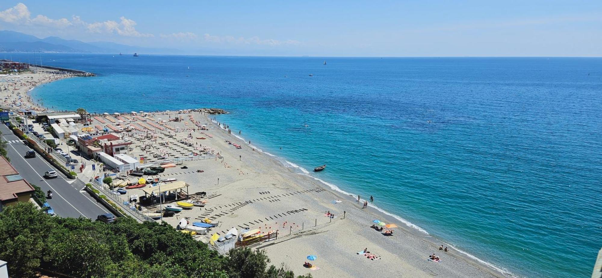 Ferienwohnung Vista Mare Savona Exterior foto