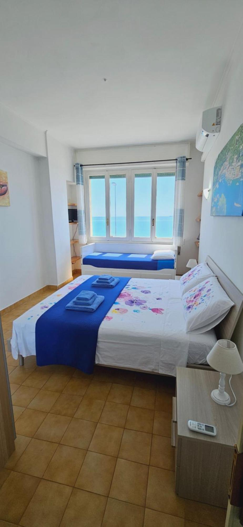 Ferienwohnung Vista Mare Savona Exterior foto