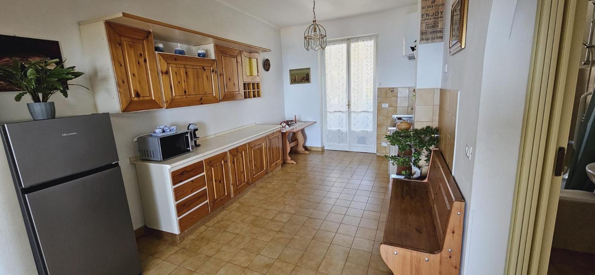 Ferienwohnung Vista Mare Savona Exterior foto
