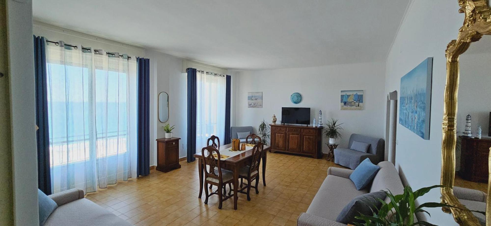 Ferienwohnung Vista Mare Savona Exterior foto