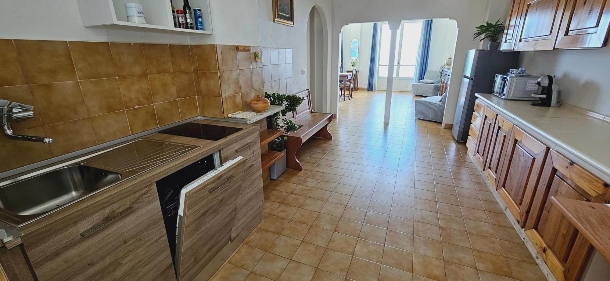 Ferienwohnung Vista Mare Savona Exterior foto