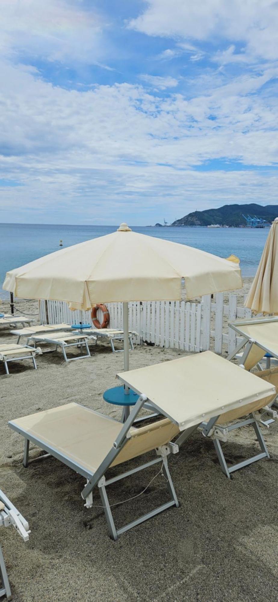 Ferienwohnung Vista Mare Savona Exterior foto