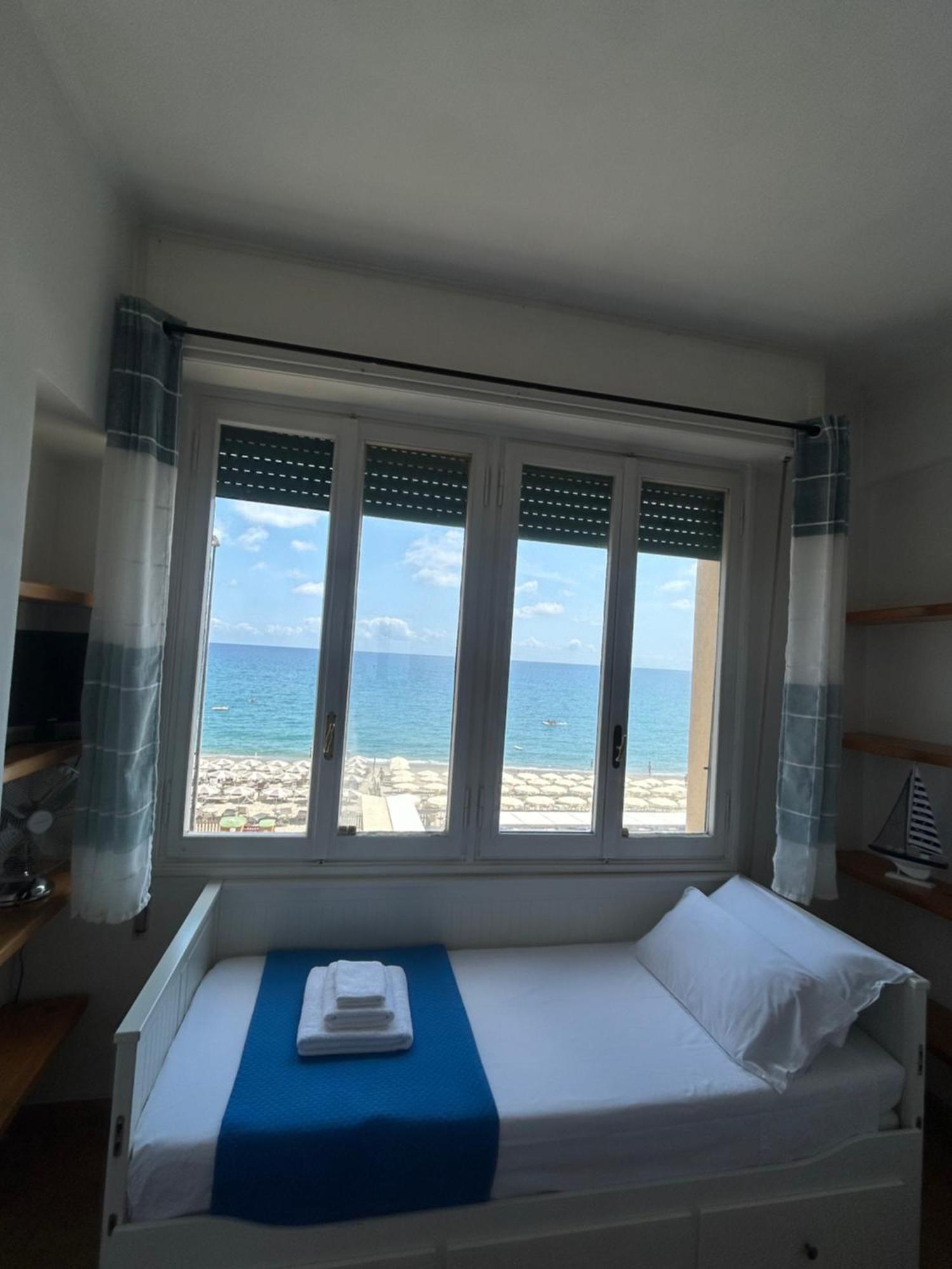 Ferienwohnung Vista Mare Savona Exterior foto